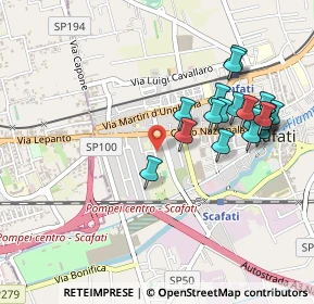 Mappa Via Alessandro Volta, 84018 Scafati SA, Italia (0.536)