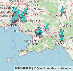 Mappa Via Alessandro Volta, 84018 Scafati SA, Italia (17.60353)