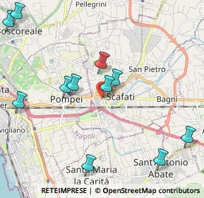 Mappa Via Alessandro Volta, 84018 Scafati SA, Italia (2.58545)