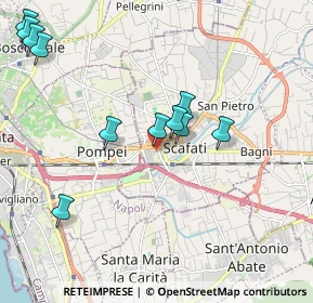 Mappa Via Alessandro Volta, 84018 Scafati SA, Italia (2.485)