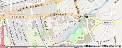Mappa Scafati