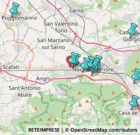 Mappa Via A, 84016 Pagani SA, Italia (4.24545)