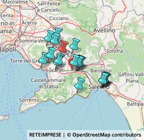 Mappa Via A, 84016 Pagani SA, Italia (10.5475)