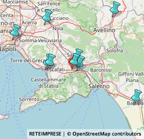 Mappa Via A, 84016 Pagani SA, Italia (21.917)