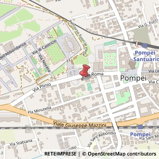 Mappa Via Roma, 121, 80045 Pompei, Napoli (Campania)
