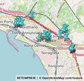 Mappa Viale Manfredi Francesco, 80058 Torre Annunziata NA, Italia (1.053)