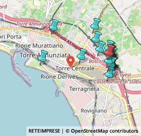 Mappa Viale Manfredi Francesco, 80058 Torre Annunziata NA, Italia (1.0745)