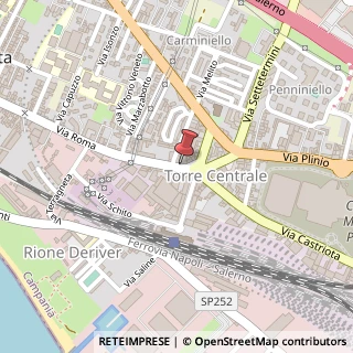 Mappa Via Roma, 11, 80058 Torre Annunziata, Napoli (Campania)