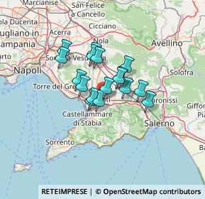 Mappa Vicnale Calenda, 84018 Scafati SA, Italia (9.13059)