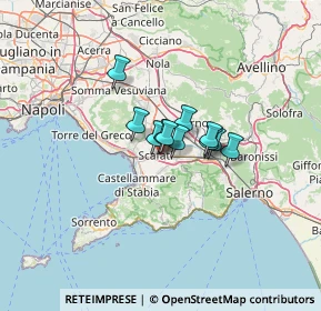 Mappa Vicnale Calenda, 84018 Scafati SA, Italia (6.87364)