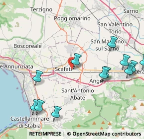 Mappa Vicnale Calenda, 84018 Scafati SA, Italia (5.66538)