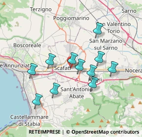 Mappa Vicnale Calenda, 84018 Scafati SA, Italia (3.47182)