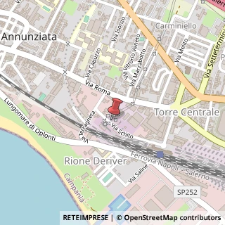 Mappa Via Schito, 16, 80058 Torre Annunziata, Napoli (Campania)