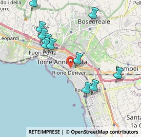 Mappa Via Comunale, 80058 Torre Annunziata NA, Italia (2.22364)