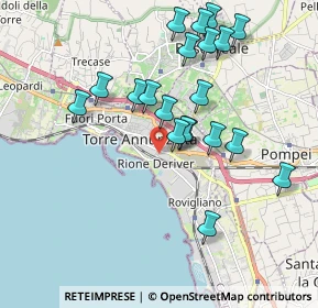 Mappa Via Comunale, 80058 Torre Annunziata NA, Italia (2.005)