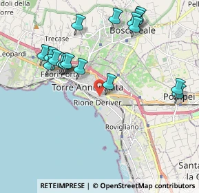 Mappa Via Comunale, 80058 Torre Annunziata NA, Italia (2.37056)
