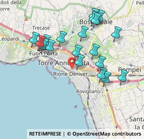 Mappa Via Comunale, 80058 Torre Annunziata NA, Italia (2.025)
