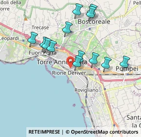 Mappa Via Comunale, 80058 Torre Annunziata NA, Italia (1.98231)