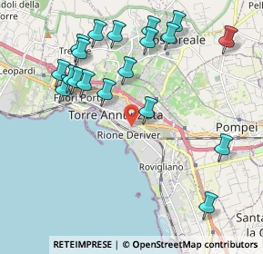 Mappa Via Comunale, 80058 Torre Annunziata NA, Italia (2.42737)