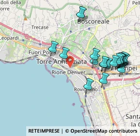 Mappa Via Comunale, 80058 Torre Annunziata NA, Italia (2.2975)