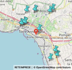 Mappa Via Comunale, 80058 Torre Annunziata NA, Italia (2.47923)