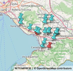 Mappa Via Comunale, 80058 Torre Annunziata NA, Italia (6.33222)