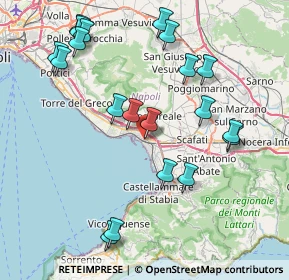Mappa Via Comunale, 80058 Torre Annunziata NA, Italia (9.521)