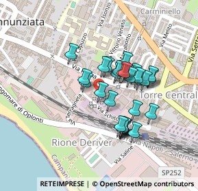 Mappa Via Comunale, 80058 Torre Annunziata NA, Italia (0.19286)