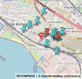 Mappa Via Comunale, 80058 Torre Annunziata NA, Italia (0.371)