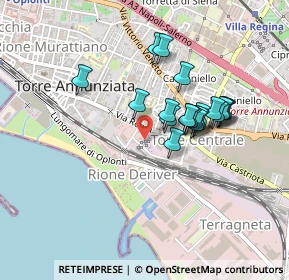 Mappa Via Comunale, 80058 Torre Annunziata NA, Italia (0.384)