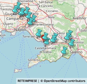 Mappa Via Comunale, 80058 Torre Annunziata NA, Italia (17.02588)