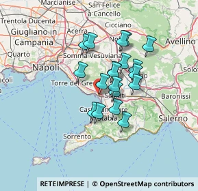 Mappa Via Comunale, 80058 Torre Annunziata NA, Italia (10.55158)