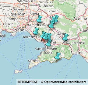 Mappa Via Comunale, 80058 Torre Annunziata NA, Italia (9.45091)
