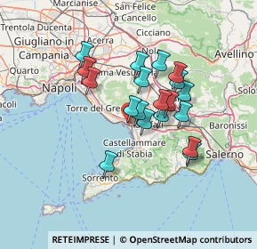 Mappa Via Comunale, 80058 Torre Annunziata NA, Italia (11.71947)