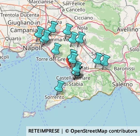 Mappa Via Comunale, 80058 Torre Annunziata NA, Italia (10.65706)