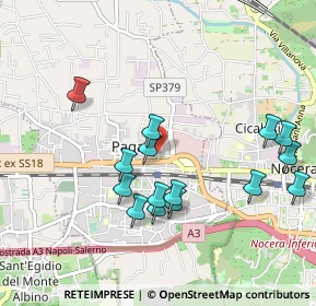 Mappa Via Sant'Anna, 84016 Pagani SA, Italia (1.05)