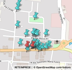 Mappa Via Sant'Anna, 84016 Pagani SA, Italia (0.09259)