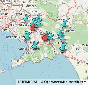 Mappa Via Sant'Anna, 84016 Pagani SA, Italia (12.06944)