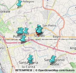 Mappa Via Galileo Galilei, 84018 Scafati SA, Italia (1.8825)