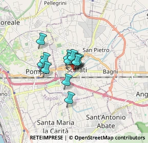 Mappa Via Galileo Galilei, 84018 Scafati SA, Italia (1.00231)