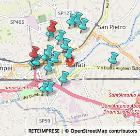 Mappa Via Galileo Galilei, 84018 Scafati SA, Italia (0.9205)