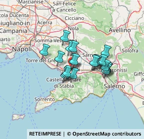 Mappa Via Galileo Galilei, 84018 Scafati SA, Italia (9.614)