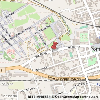 Mappa Via Plinio, 23, 80045 Pompei, Napoli (Campania)