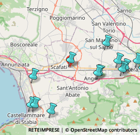 Mappa Via Nazionale, 84018 Scafati SA, Italia (5.53385)