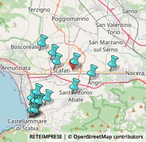 Mappa Via Nazionale, 84018 Scafati SA, Italia (4.93118)