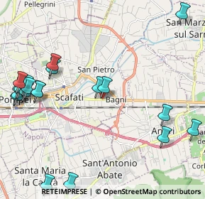 Mappa Via Nazionale, 84018 Scafati SA, Italia (3.0425)