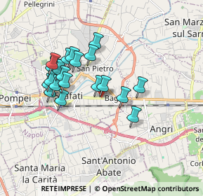 Mappa Via Nazionale, 84018 Scafati SA, Italia (1.688)