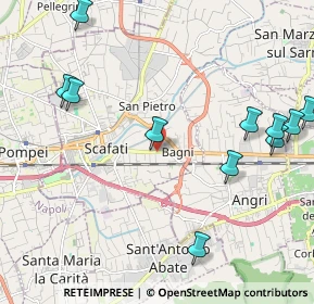 Mappa Via Nazionale, 84018 Scafati SA, Italia (2.76818)