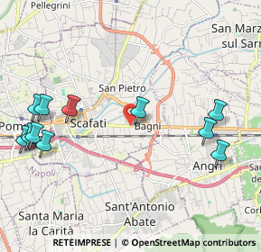 Mappa Via Nazionale, 84018 Scafati SA, Italia (2.71727)