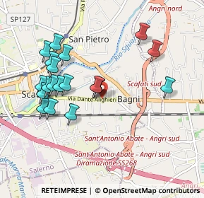 Mappa Via Nazionale, 84018 Scafati SA, Italia (1.0295)